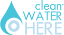 Clean Water Here logo